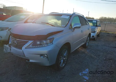 2014 Lexus Rx 350 from USA, damaged, VIN 2T2BK1BA4EC231846